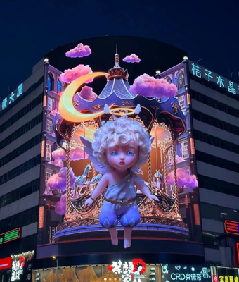 P2 Affichage extérieur à LED à couleur complète pour location d'appareils