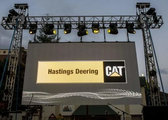 HD Ip65 Dip P2.6 Écran de location LED Affichage publicitaire électronique