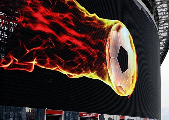 Affichage couleur intégrale Installation de location Ultra HD Aluminium léger 1R1G1B Écran publicitaire Écran LED