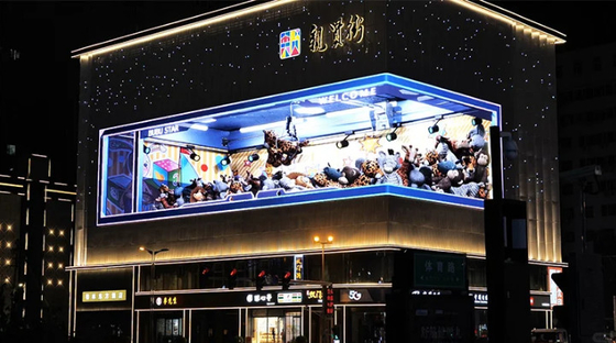 P4 LED extérieur à couleur intégrale en aluminium sous pression, étanche, avec châssis en acier