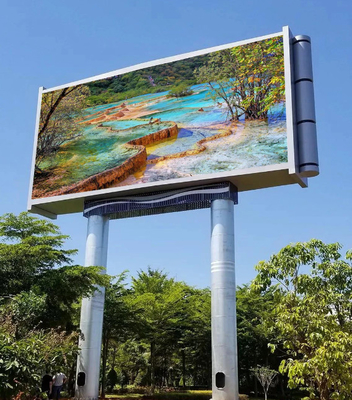 P6 Écran d'aluminium LED extérieur à pleine couleur imperméable à l'eau 3 ans de garantie