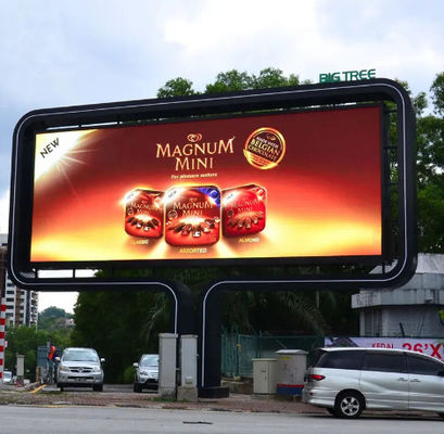 Bon prix P2.5 Affichage LED extérieur à couleur complète en aluminium moulé à la fonte Ultra-mince affichage LED à couleur complète pour la publicité extérieure en ligne
