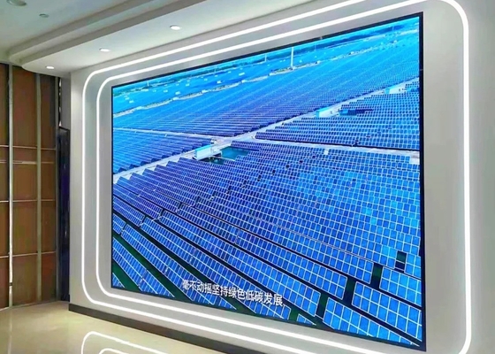 P4.81 Écran en aluminium LED haute définition extérieur en couleur complète