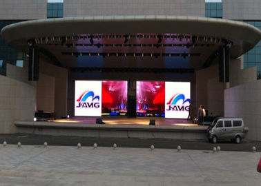 Affichage LED plein couleur publicitaire Affichage LED extérieur Billboard P10 pour centre commercial Installation fixe