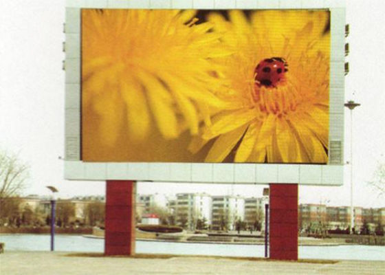 Bon prix Affichage LED plein couleur publicitaire Affichage LED extérieur Billboard P10 pour centre commercial Installation fixe en ligne