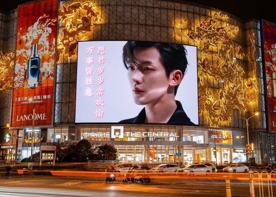 Écran en aluminium à moulage sous pression Location d'écran LED SMD Pour la publicité de grand carré Écran d'affichage LED extérieur en couleur complète
