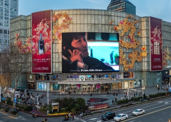 Écran en aluminium à moulage sous pression Location d'écran LED SMD Pour la publicité de grand carré Écran d'affichage LED extérieur en couleur complète