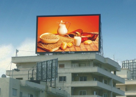 Affichage d'information LED DIP P16 1R1G1B 256x256mm Taille du module
