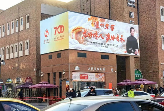 P4.81 Appareil d'extérieur en acier massif monté en couleur entière LED Location Entretien arrière