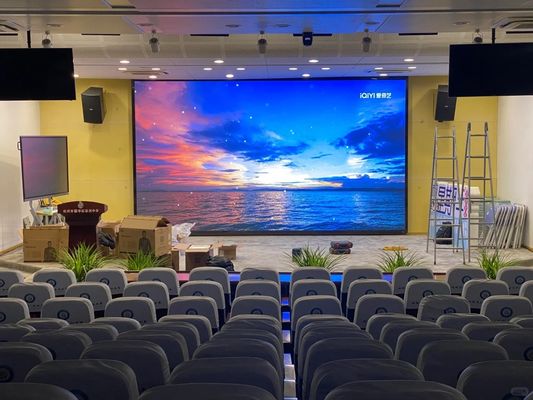 Module matriciel à matrice de points LED couleur extérieure COB P1.5 en aluminium moulé sous pression 64*32 Résolution