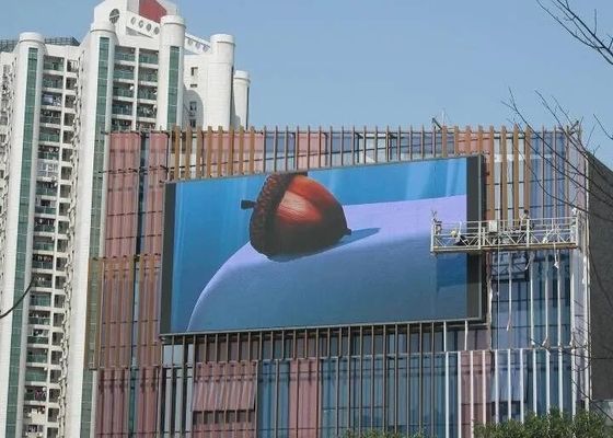 Écran mural vidéo LED haute luminosité pleine couleur extérieure pleine couleur P8 location d'événements Écran mural LED 8 mm Pixel Pitch 640*640mm/960*960mm Taille du cabinet