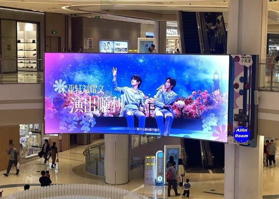 Location d'écran boîte en fer/boîte en aluminium IP65 imperméable à l'eau extérieur affichage à LED à couleur P16 Film publicité