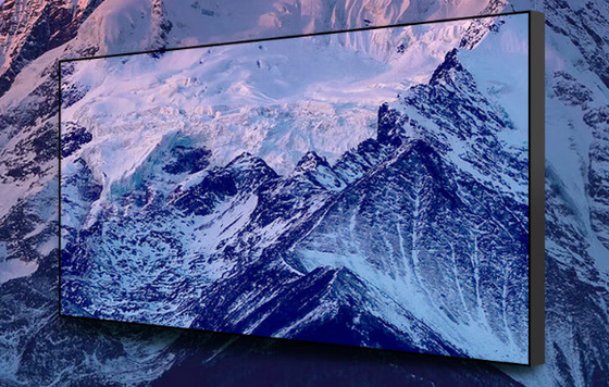 P4 Écran mural vidéo LED à l'intérieur en pleine couleur 80*40 Résolution de module Panneaux d'affichage publicitaires