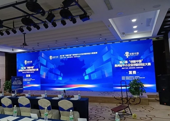 Location/installation fixe d'un écran en aluminium sous pression, écran LED plein couleur extérieur, panneau LED léger P20