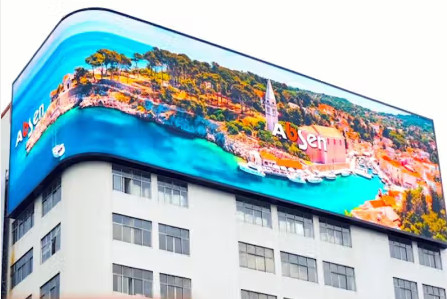 Affichage LED SMD en pleine couleur extérieur à haute luminosité et haute définition