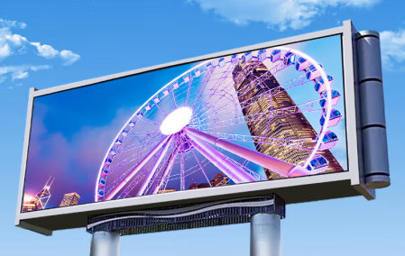 P6 Événement Affichage LED plein couleur pour la publicité extérieure FCC UL Approuvé