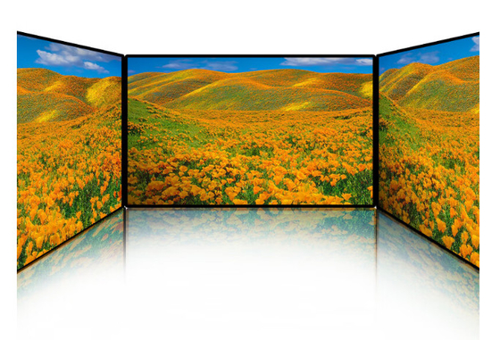 P6.67 Panneau d'affichage à LED pleine couleur DC 5V 6500cd/M2 Haute luminosité 2 ans de garantie