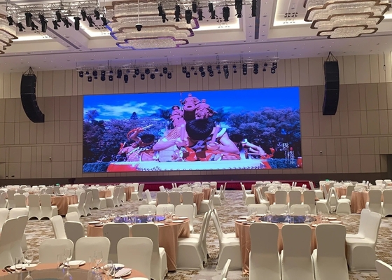 Écran LED résistant à l'eau extérieur 320*160MM P4 Écran de cinéma LED intérieur