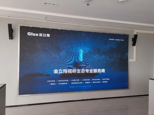 P.91 Écran LED SMD ultra-mince, carte d'affichage LED RVB 320 mm x 160 mm Taille
