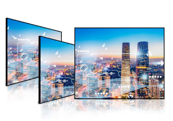 P6.67 Panneau d'affichage à LED pleine couleur DC 5V 6500cd/M2 Haute luminosité 2 ans de garantie