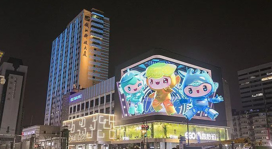 Chine Full Color HD P6 à l'extérieur imperméable à l'eau Full Color Led Video Wall SMD 3535 Panneaux d'affichage LED