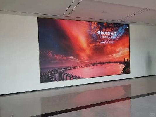 P.91 Écran LED SMD ultra-mince, carte d'affichage LED RVB 320 mm x 160 mm Taille