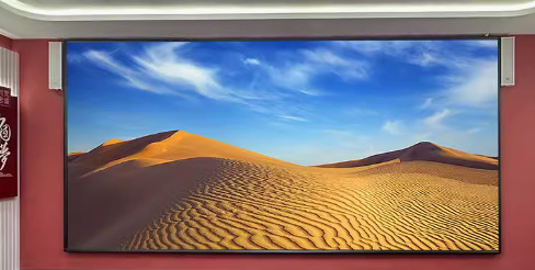 P2 P2.5 P3 P4 COB GOB Panneau 4K pleine couleur haut de gamme Écran LED mural publicitaire intérieur