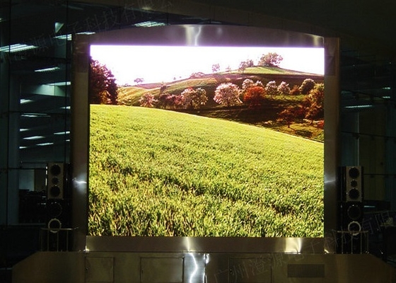 Écran courbe intérieur 1/16 Mode d'analyse 32x32 Dot P6 affichage LED Ultra HD