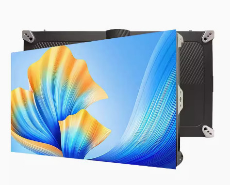 Écran de mur vidéo LED intérieur P4 couleur complète Économie d'énergie pour la salle de réunion de l'église