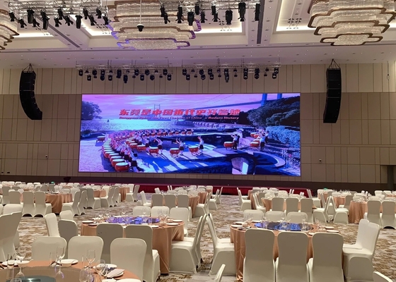 Écran en aluminium à mouture en intérieur Location/installation fixe Concerts, mariages, réunions Écran LED 960mm*960mm P6
