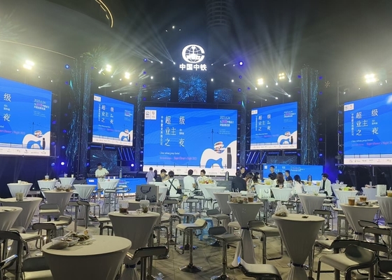 Écran en aluminium à mouture en intérieur Location/installation fixe Concerts, mariages, réunions Écran LED 960mm*960mm P6