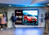 P5 Hd haute résolution intérieur plein écran à LED couleur vidéo panneau mural en aluminium sous pression
