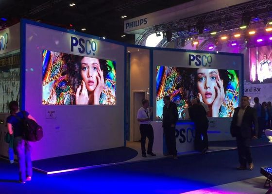 Écran vidéo LED P4 couleur, accès avant et arrière intérieur, entretien facile
