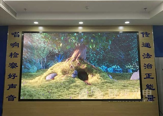 Ultra Slim Petit pas P1.9 LED Vidéo murale intérieur affichage LED 270420 points / M2 492x492mm
