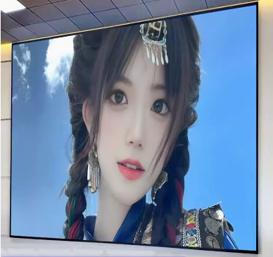 P2.604 HD Écran en aluminium à LED en pleine couleur intérieur Écran publicitaire électronique grand écran