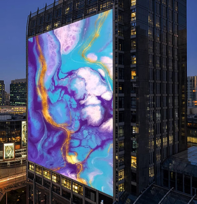 Écran de location P4 résistant à l'eau en plein air en couleur avec garantie de trois ans