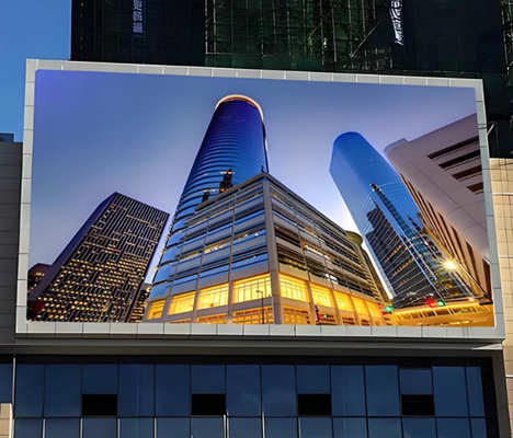 p8 Écrans publicitaires à LED à l'extérieur imperméables à l'eau en pleine couleur SMD3535