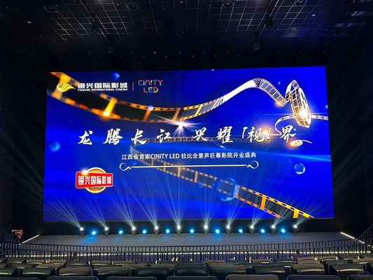 Écran d'affichage LED à couleur complète à haute luminosité