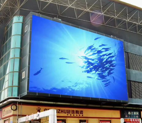 SMD3535 Écran LED P8 à couleur complète Panneaux publicitaires LED