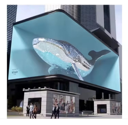 Écran d'affichage LED à couleur pleine P3 pour la publicité intérieure et extérieure, panneau mural vidéo LED HD