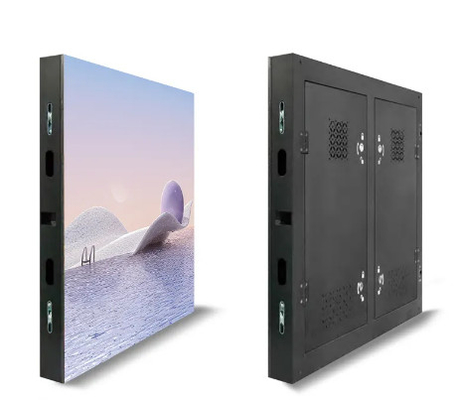 P10 Couleur complète 320*160mm Haute luminosité LED Video Wall Panneaux publicitaires commerciaux