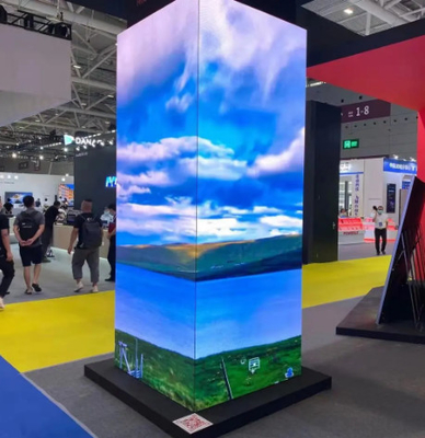 P4.8 Publicité haute définition Écran en aluminium LED imperméable à l'eau à moulage sous pression avec garantie de 3 ans