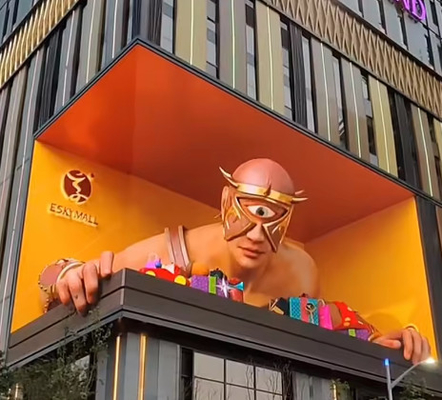 P0.9 Publicité haute luminosité P3.91 Écran LED locatif, affichage vidéo LED Armoires en fer et en acier