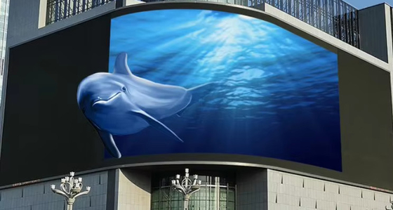 Taux de rafraîchissement élevé P3.91 500*1000 mm Écrans extérieurs à LED étanches à l'eau