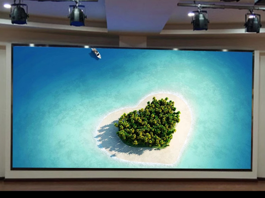 Scène d'événement Couleur complète 320*160mm P2.5 GOB Affichage LED Panneau d'écran LED étanche à l'eau intérieur