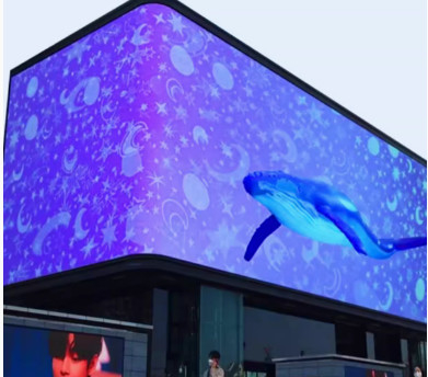 P4 Boîte en fer à LED couleur entière, couleur complète, pour événement/stade, garantie de 3 ans