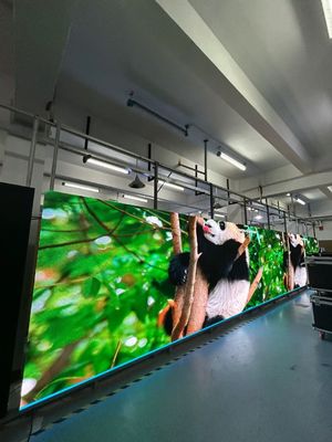 P2.5 SMD Chassis de location, poids plus léger, affichage LED de location, garantie de 3 ans