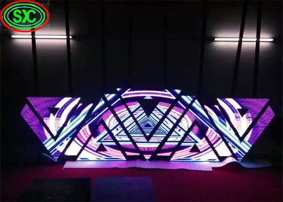 P1.875 P2.5 écran grand écran TV intérieur LED écran mural