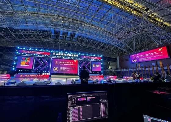 Display LED extérieur P4.81 en aluminium sous pression Location d'écran LED RGB couleur complète Haute luminosité