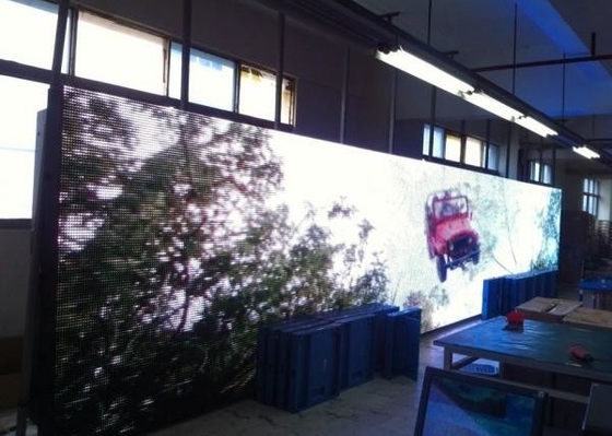 GOB Fine Pitch P1.875 P2.5 Écran LED Vidéo mur intérieur 8K pleine couleur